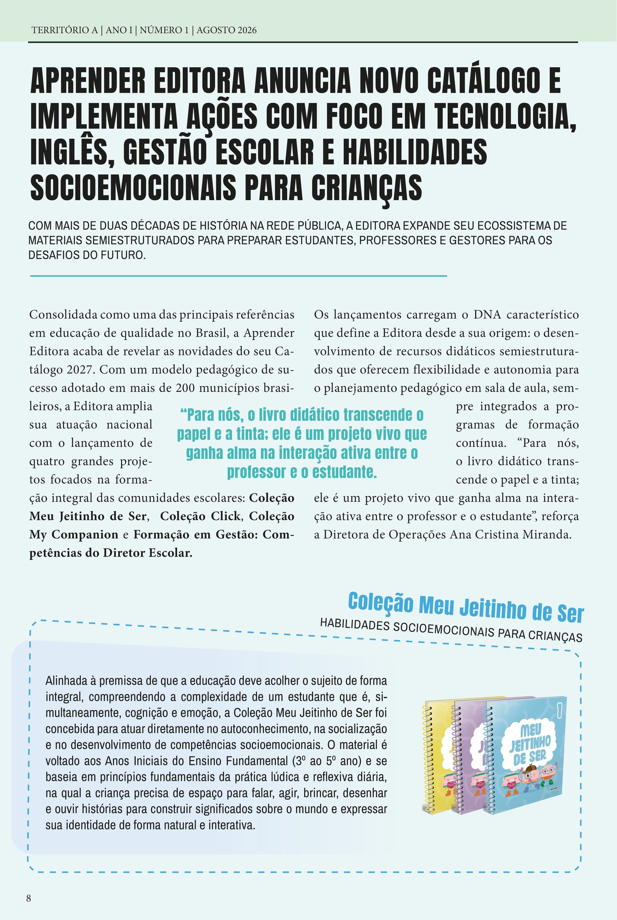 Território A — página 8 de 12